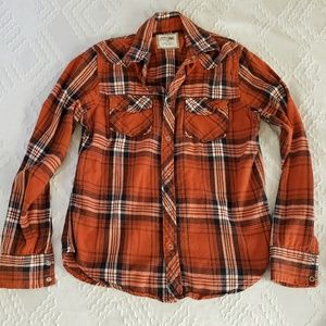 Orange Flannel